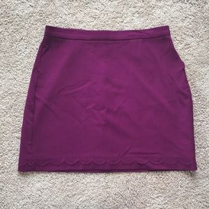 Banana republic pedaled skirt
